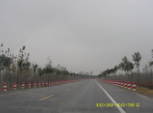 鄭州市S223線“文明示范路”創(chuàng)建工程（標志、標線等）